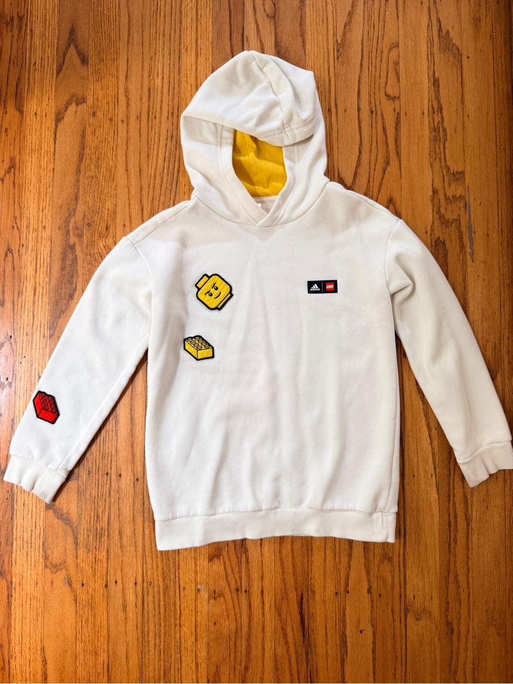 Adidas x Lego Baumhaus Hoodie Limited Edition Youth US S 9-10Y